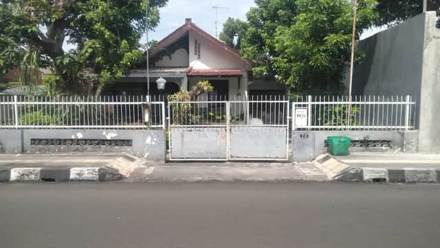 Rumah Hitung Tanah Strategis Pinggir Jl Aspal Lebar Jogja Kota Dekat Balai Kota Jogja foto 2